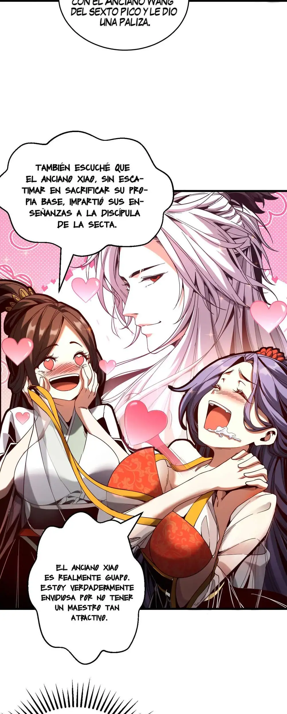 ¡Mientras mis discipulos se matan entrenando, yo me relajo! - Capítulo 6 - Página 16 - LectorTMOo