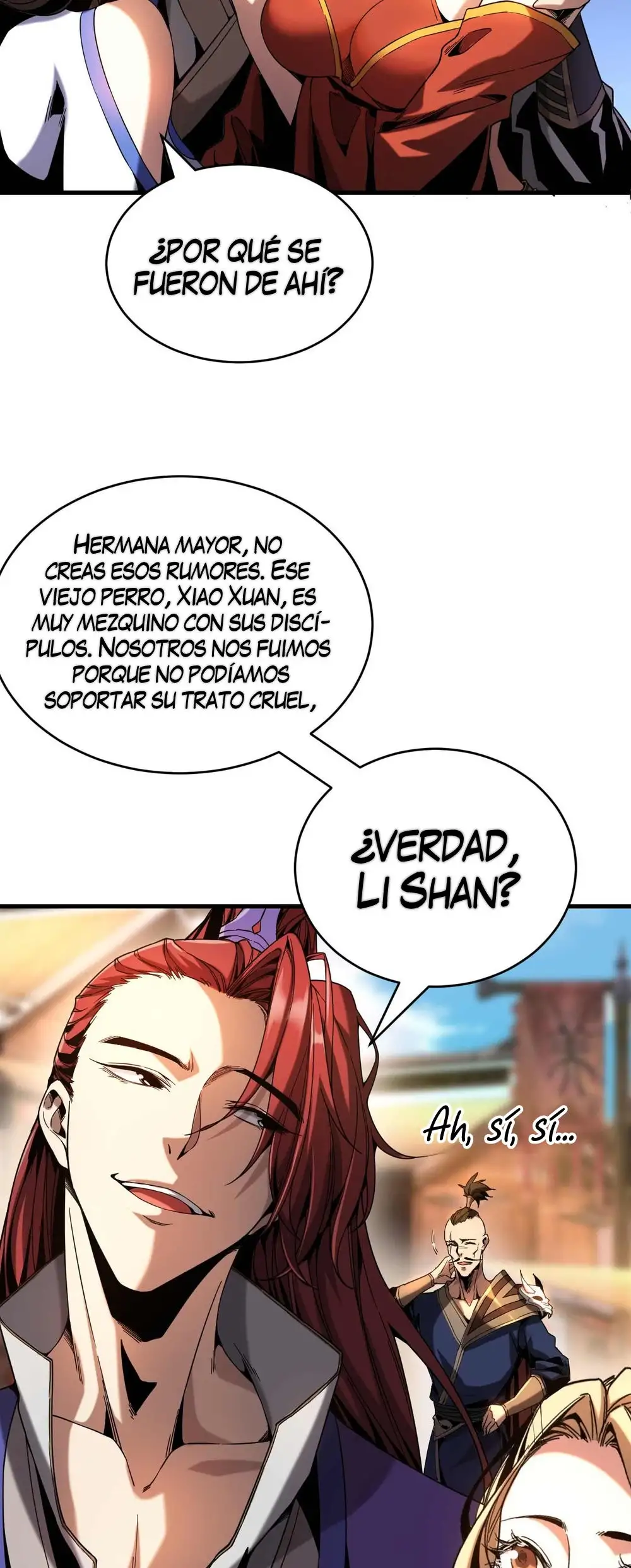 ¡Mientras mis discipulos se matan entrenando, yo me relajo! - Capítulo 6 - Página 18 - LectorTMOo