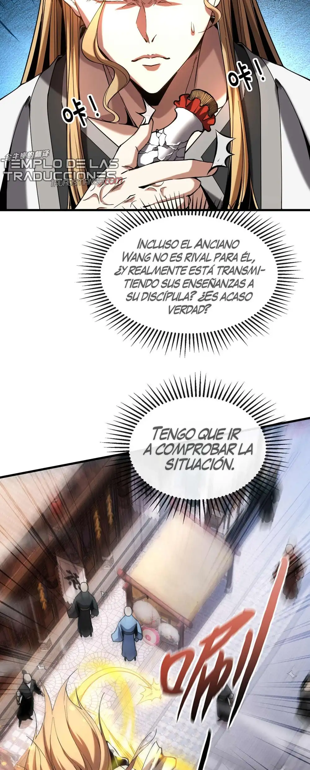 ¡Mientras mis discipulos se matan entrenando, yo me relajo! - Capítulo 6 - Página 20 - LectorTMOo