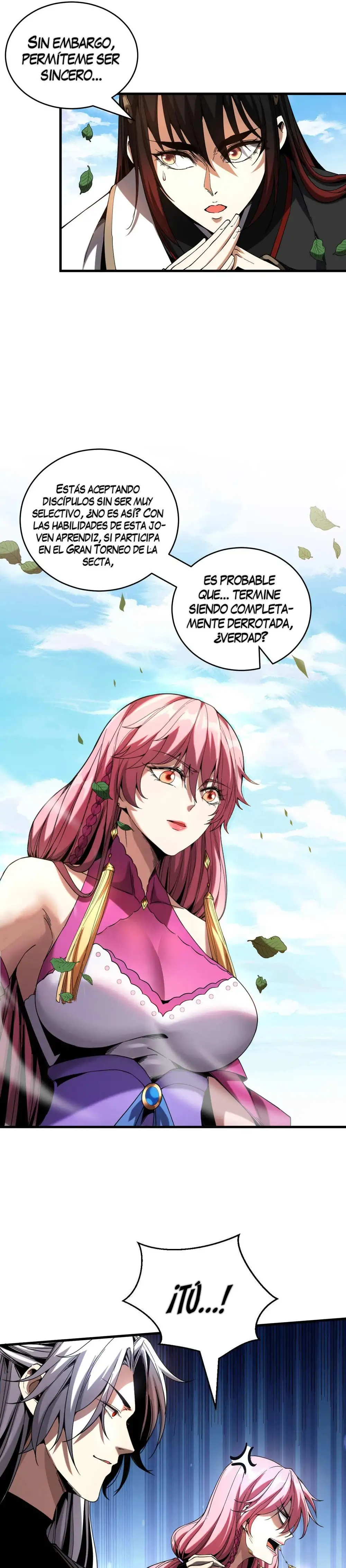 ¡Mientras mis discipulos se matan entrenando, yo me relajo! - Capítulo 6 - Página 24 - LectorTMOo