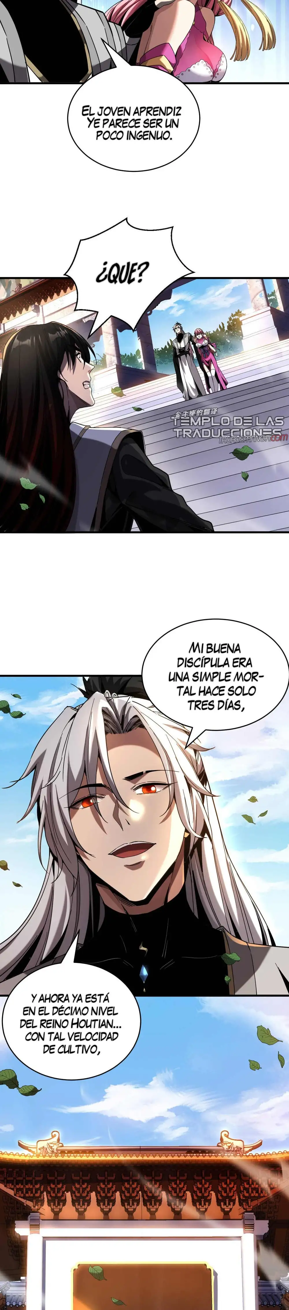 ¡Mientras mis discipulos se matan entrenando, yo me relajo! - Capítulo 6 - Página 25 - LectorTMOo