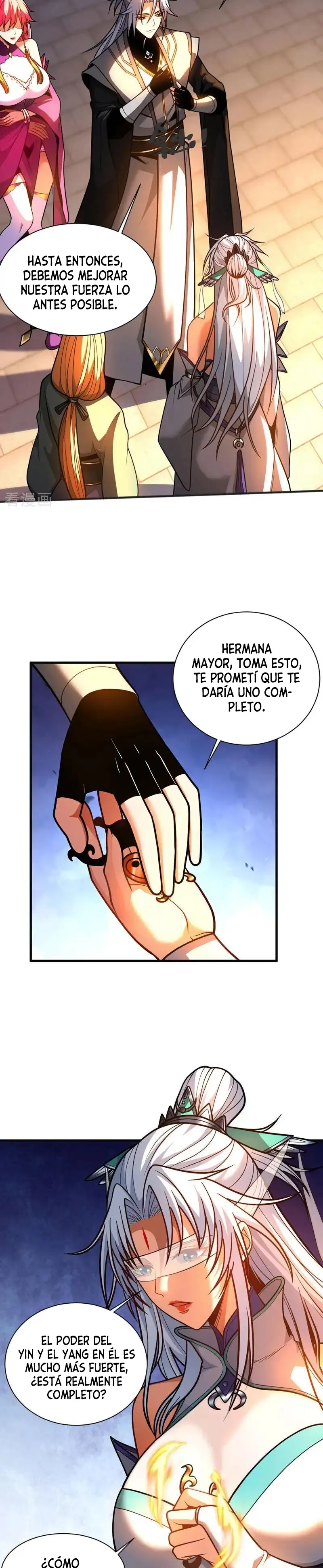 ¡Mientras mis discipulos se matan entrenando, yo me relajo! - Capítulo 60 - Página 2 - LectorTMOo