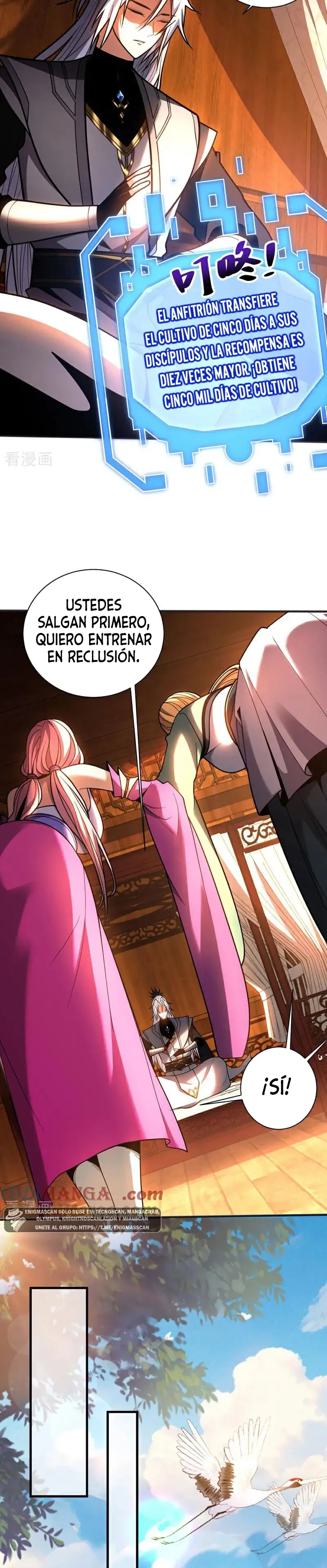 ¡Mientras mis discipulos se matan entrenando, yo me relajo! - Capítulo 60 - Página 7 - LectorTMOo