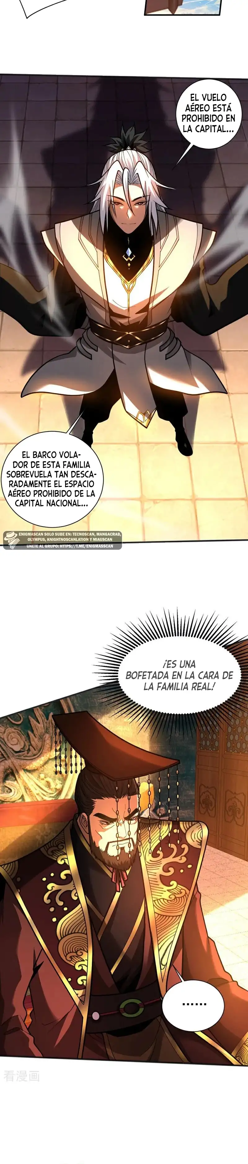 ¡Mientras mis discipulos se matan entrenando, yo me relajo! - Capítulo 60 - Página 12 - LectorTMOo