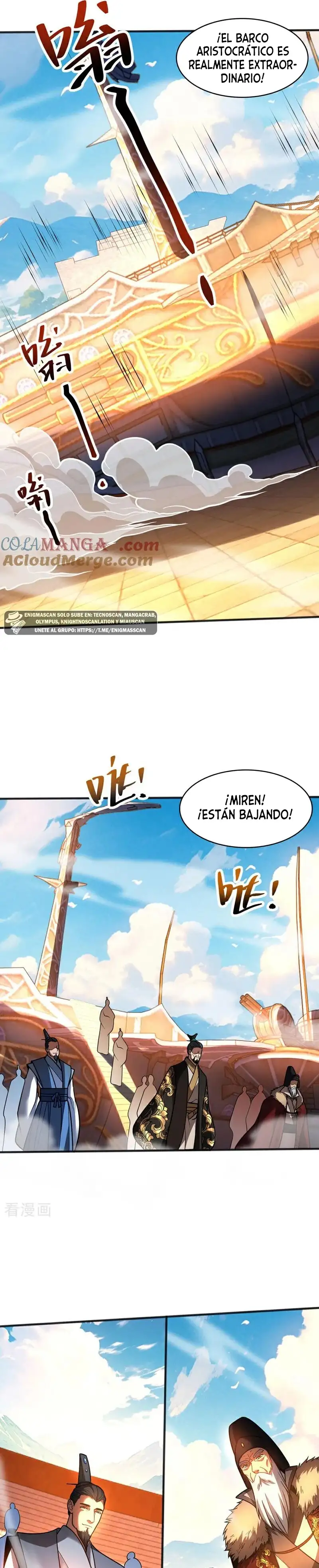 ¡Mientras mis discipulos se matan entrenando, yo me relajo! - Capítulo 60 - Página 13 - LectorTMOo