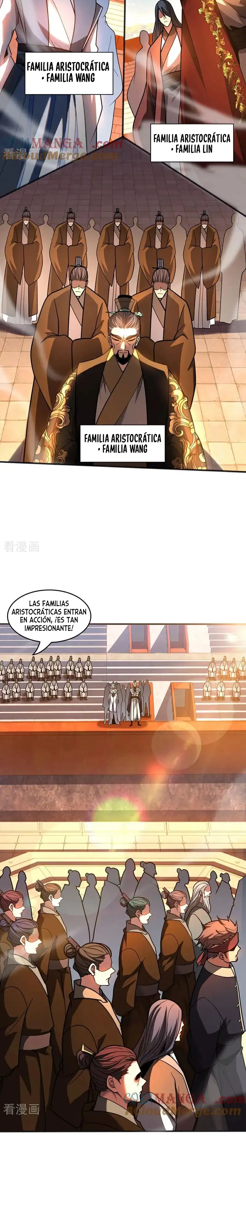 ¡Mientras mis discipulos se matan entrenando, yo me relajo! - Capítulo 60 - Página 14 - LectorTMOo