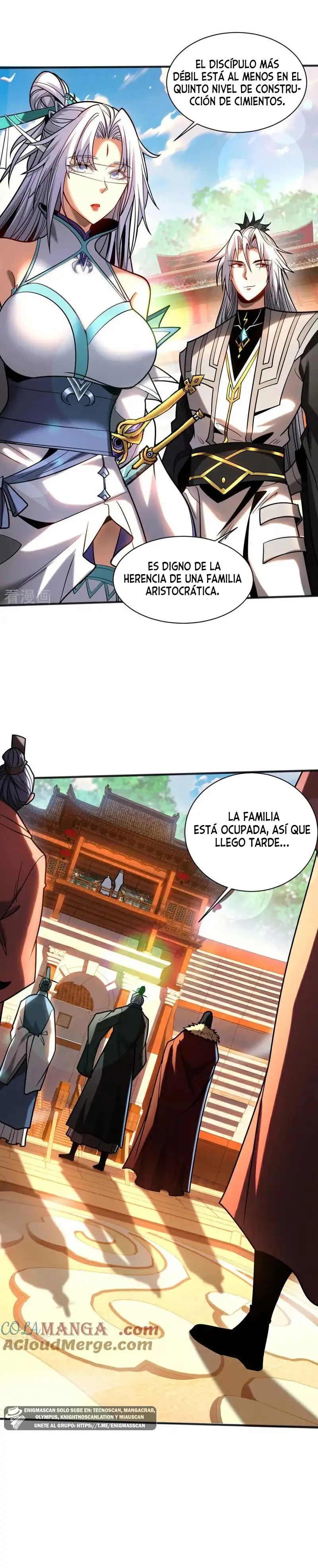 ¡Mientras mis discipulos se matan entrenando, yo me relajo! - Capítulo 60 - Página 15 - LectorTMOo