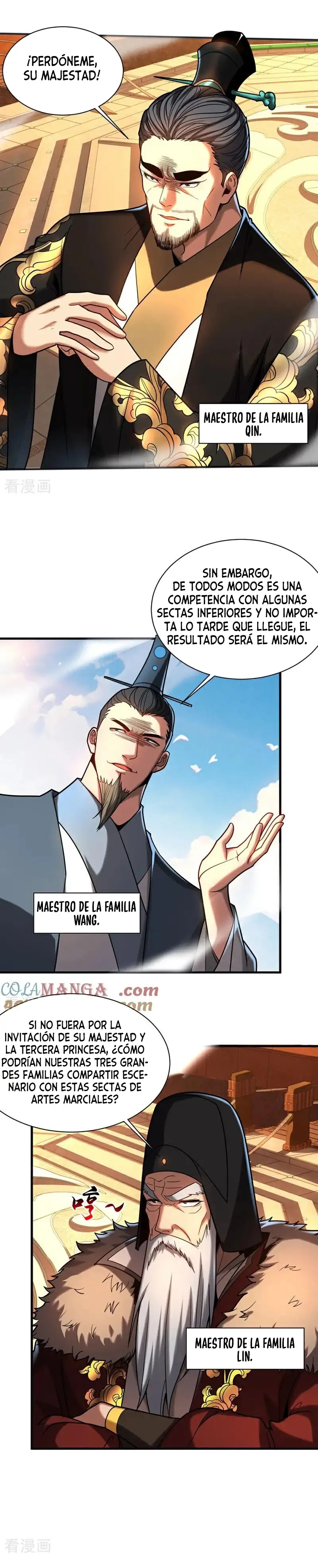 ¡Mientras mis discipulos se matan entrenando, yo me relajo! - Capítulo 60 - Página 16 - LectorTMOo