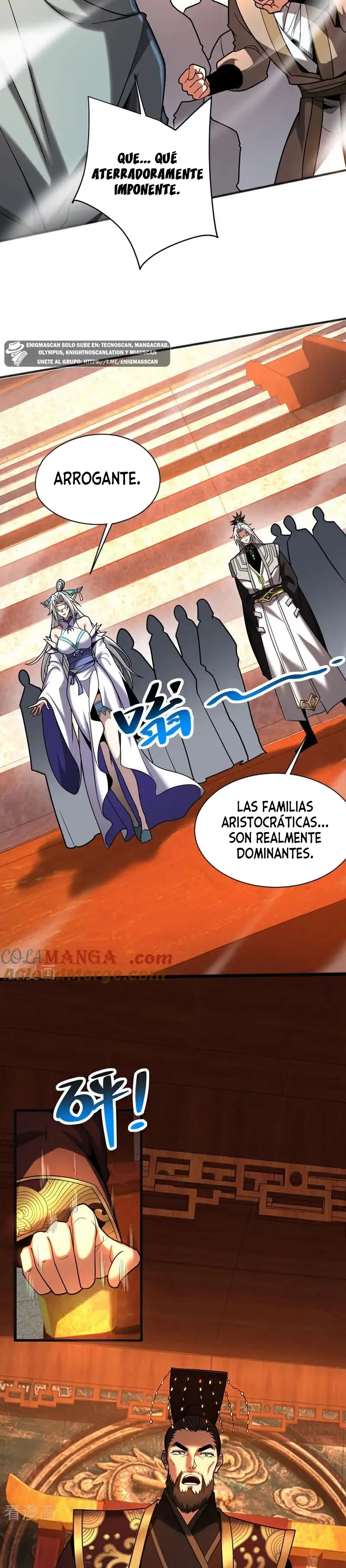 ¡Mientras mis discipulos se matan entrenando, yo me relajo! - Capítulo 61 - Página 3 - LectorTMOo