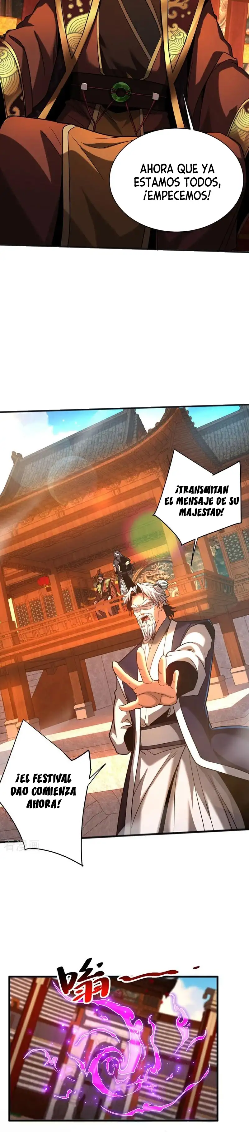 ¡Mientras mis discipulos se matan entrenando, yo me relajo! - Capítulo 61 - Página 4 - LectorTMOo