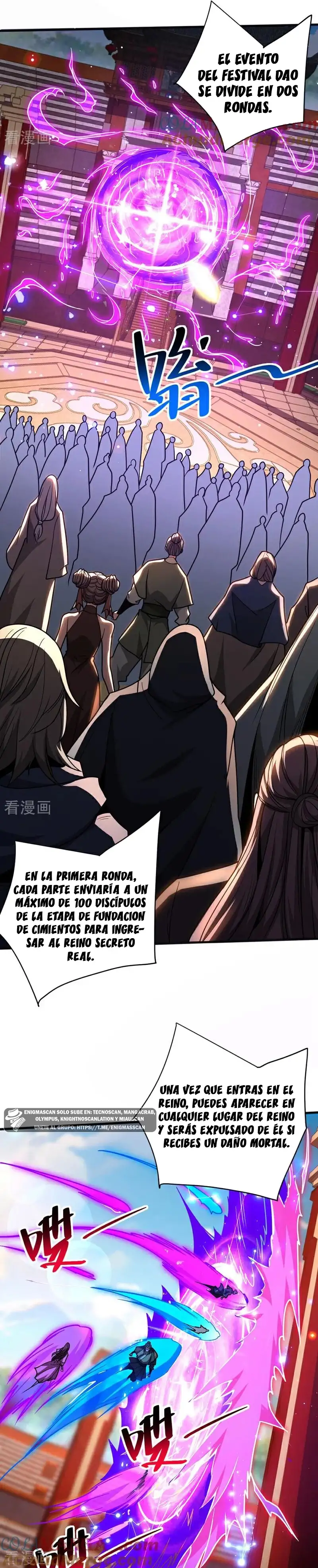 ¡Mientras mis discipulos se matan entrenando, yo me relajo! - Capítulo 61 - Página 5 - LectorTMOo