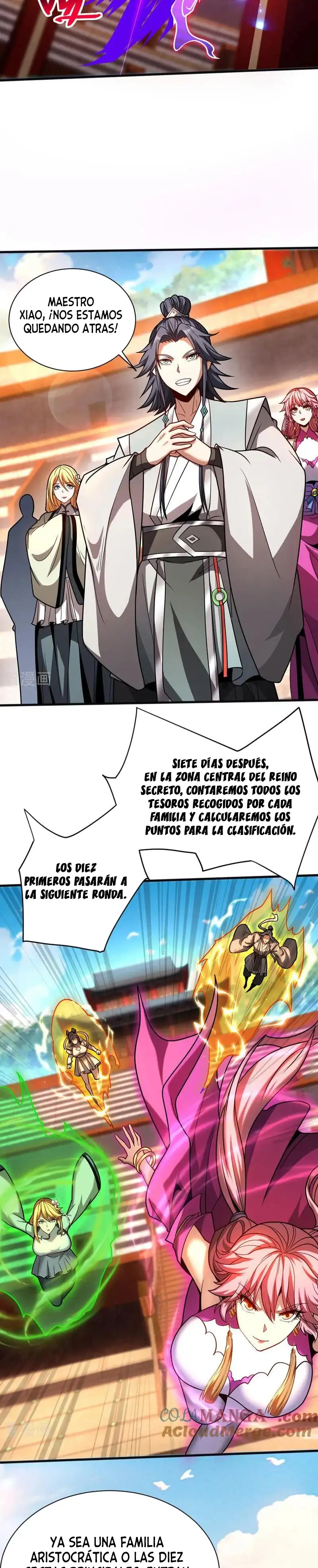 ¡Mientras mis discipulos se matan entrenando, yo me relajo! - Capítulo 61 - Página 6 - LectorTMOo