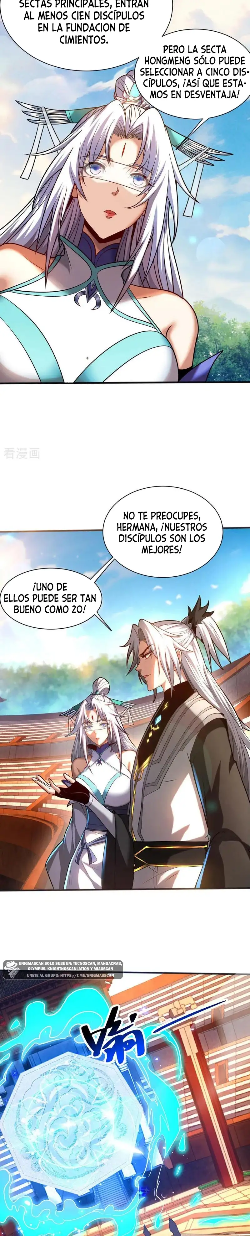 ¡Mientras mis discipulos se matan entrenando, yo me relajo! - Capítulo 61 - Página 7 - LectorTMOo