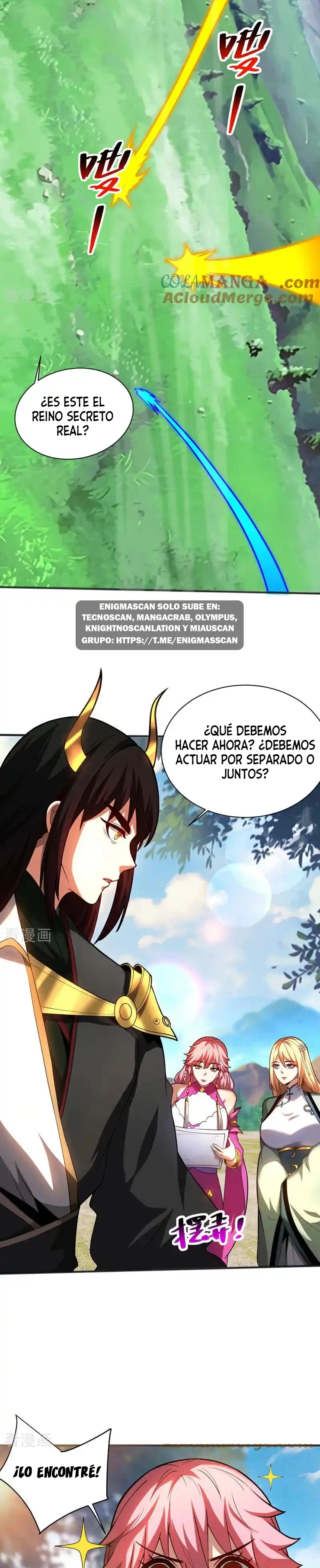 ¡Mientras mis discipulos se matan entrenando, yo me relajo! - Capítulo 61 - Página 9 - LectorTMOo