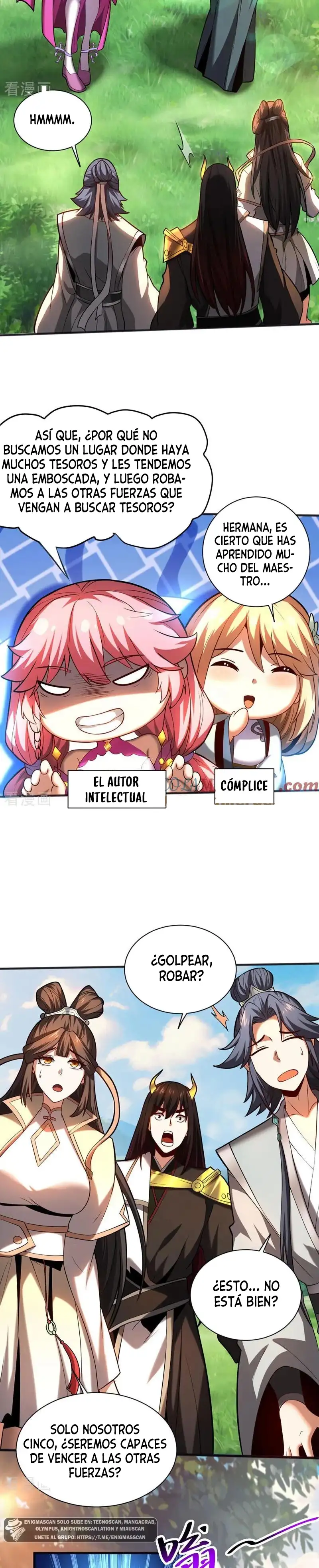 ¡Mientras mis discipulos se matan entrenando, yo me relajo! - Capítulo 61 - Página 11 - LectorTMOo