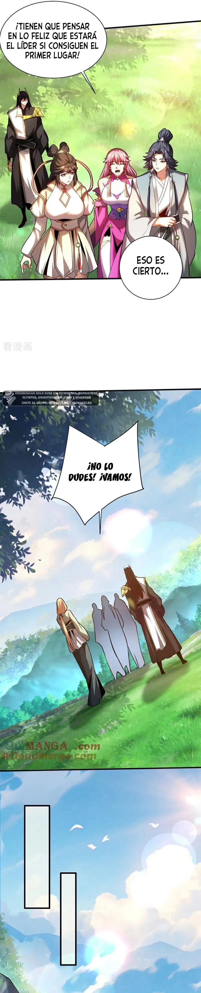 ¡Mientras mis discipulos se matan entrenando, yo me relajo! - Capítulo 61 - Página 13 - LectorTMOo