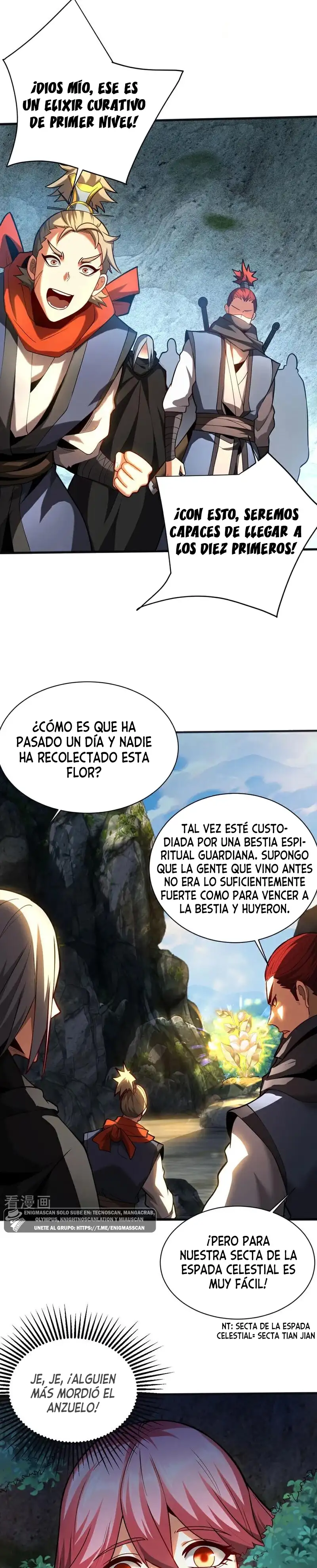 ¡Mientras mis discipulos se matan entrenando, yo me relajo! - Capítulo 61 - Página 15 - LectorTMOo
