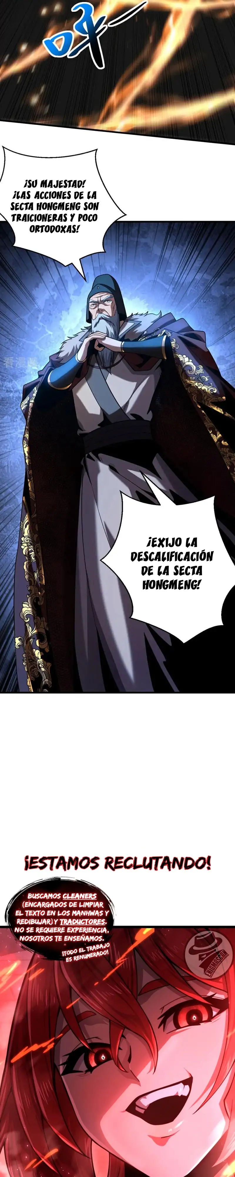 ¡Mientras mis discipulos se matan entrenando, yo me relajo! - Capítulo 61 - Página 17 - LectorTMOo