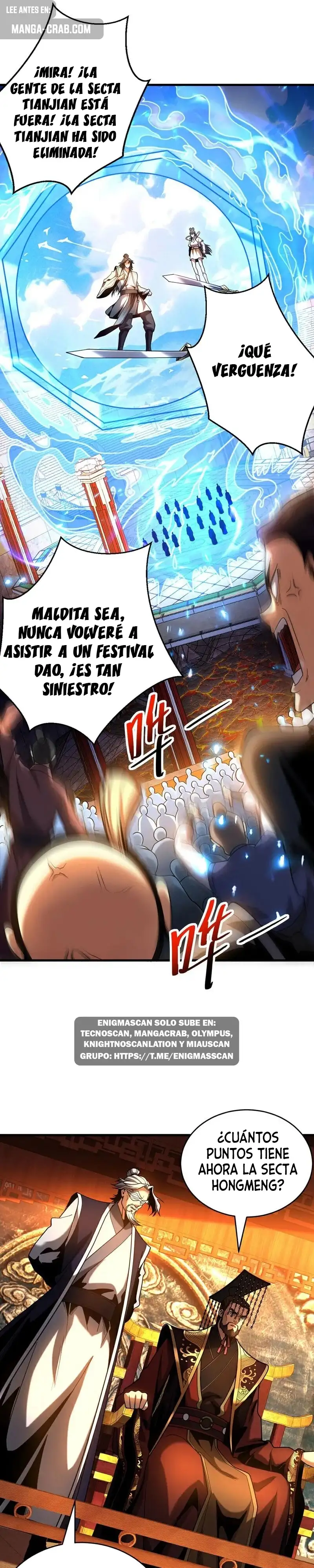 ¡Mientras mis discipulos se matan entrenando, yo me relajo! - Capítulo 62 - Página 4 - LectorTMOo