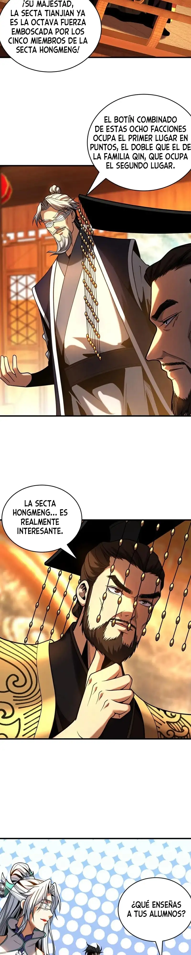 ¡Mientras mis discipulos se matan entrenando, yo me relajo! - Capítulo 62 - Página 5 - LectorTMOo