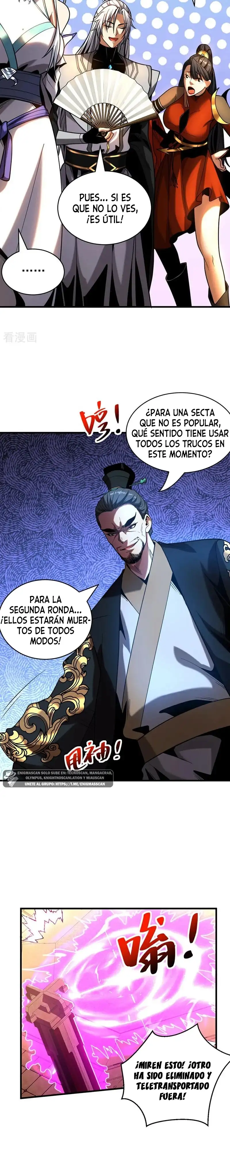 ¡Mientras mis discipulos se matan entrenando, yo me relajo! - Capítulo 62 - Página 6 - LectorTMOo