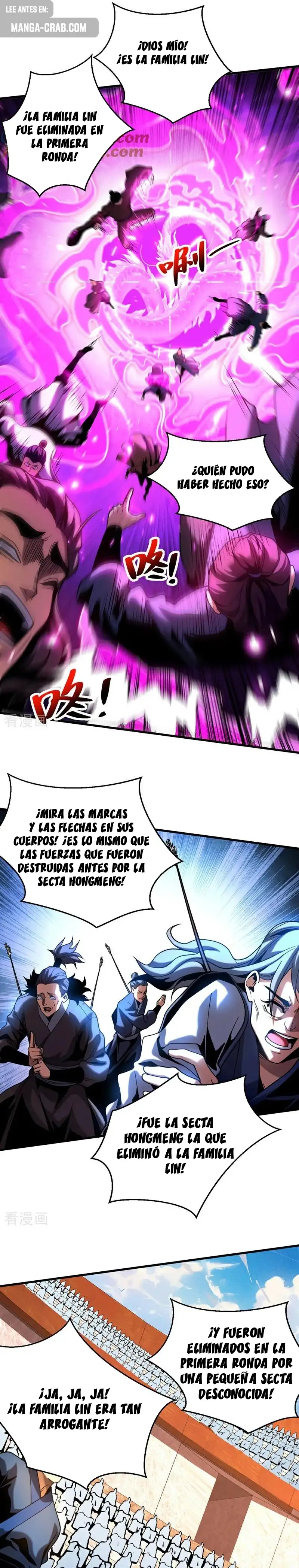 ¡Mientras mis discipulos se matan entrenando, yo me relajo! - Capítulo 62 - Página 7 - LectorTMOo