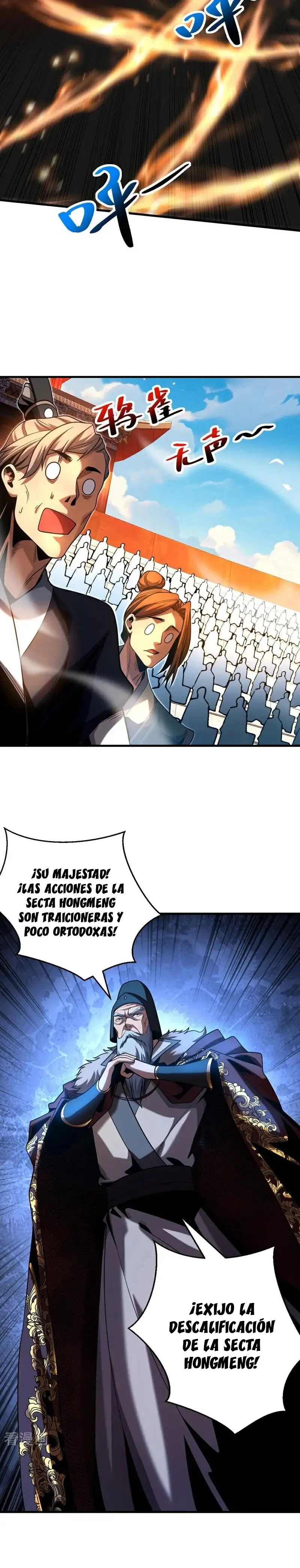 ¡Mientras mis discipulos se matan entrenando, yo me relajo! - Capítulo 62 - Página 9 - LectorTMOo