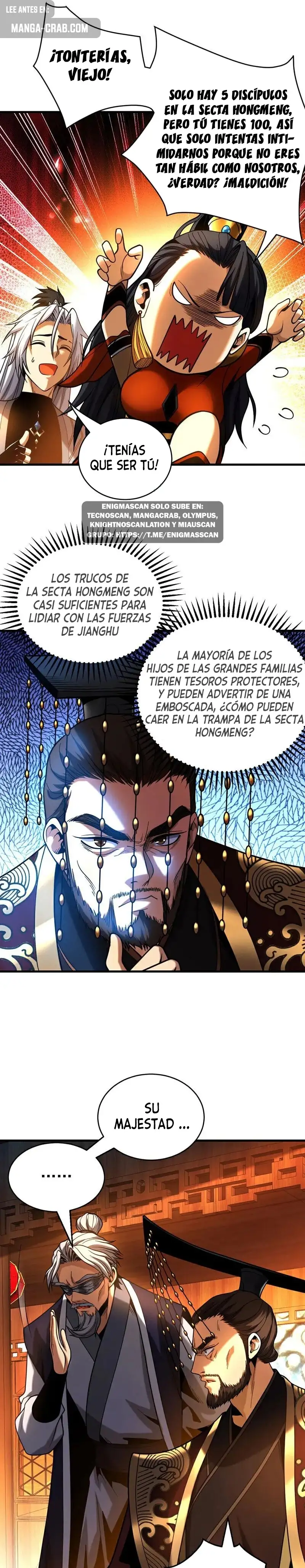 ¡Mientras mis discipulos se matan entrenando, yo me relajo! - Capítulo 62 - Página 10 - LectorTMOo