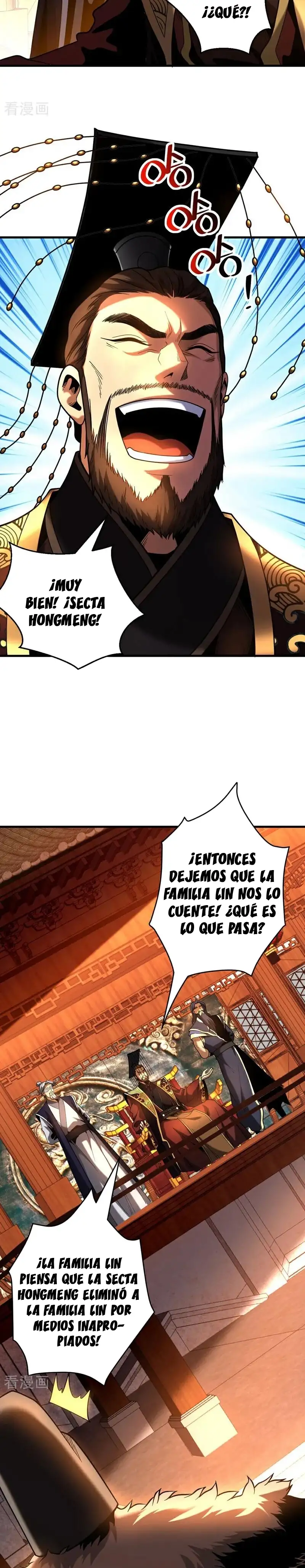 ¡Mientras mis discipulos se matan entrenando, yo me relajo! - Capítulo 62 - Página 11 - LectorTMOo