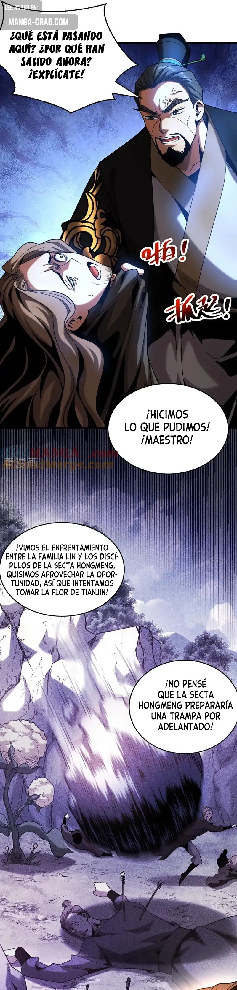 ¡Mientras mis discipulos se matan entrenando, yo me relajo! - Capítulo 63 - Página 4 - LectorTMOo
