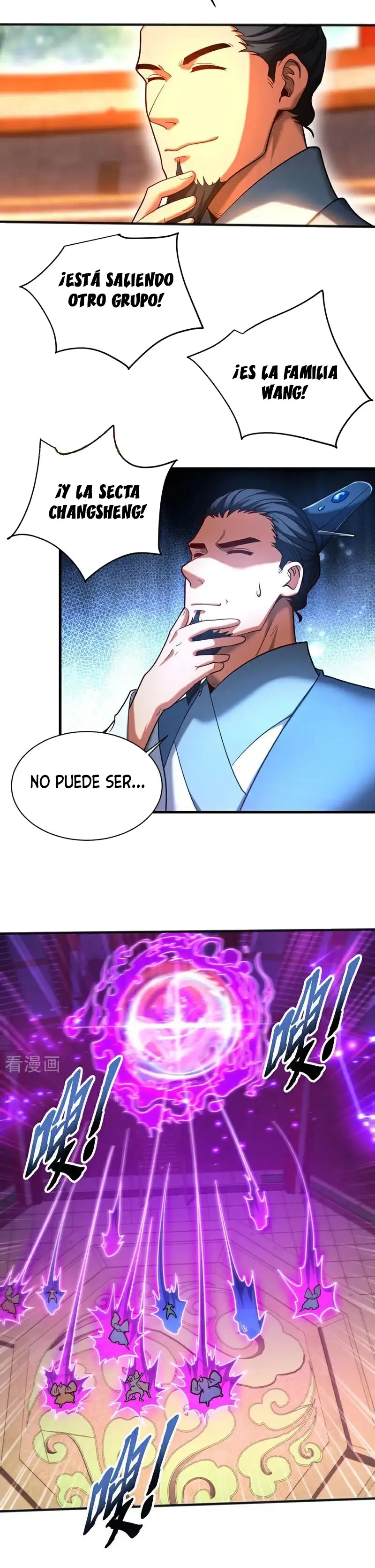 ¡Mientras mis discipulos se matan entrenando, yo me relajo! - Capítulo 63 - Página 6 - LectorTMOo