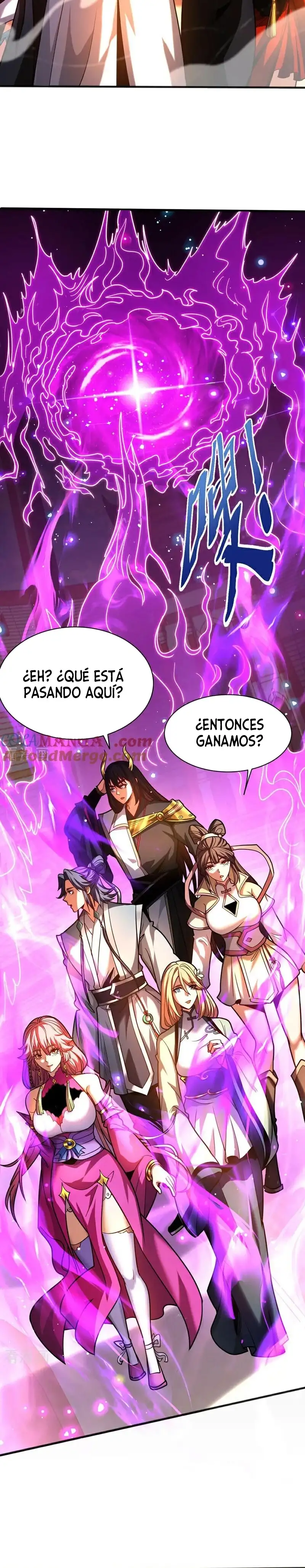 ¡Mientras mis discipulos se matan entrenando, yo me relajo! - Capítulo 63 - Página 9 - LectorTMOo
