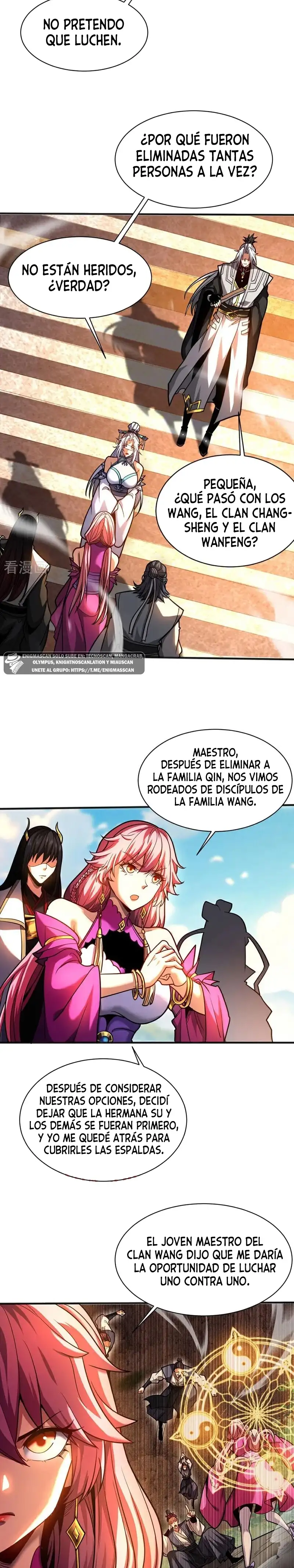 ¡Mientras mis discipulos se matan entrenando, yo me relajo! - Capítulo 63 - Página 11 - LectorTMOo