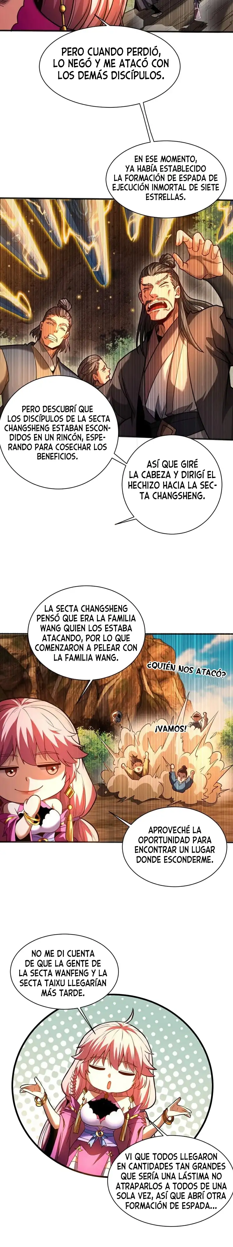 ¡Mientras mis discipulos se matan entrenando, yo me relajo! - Capítulo 63 - Página 12 - LectorTMOo