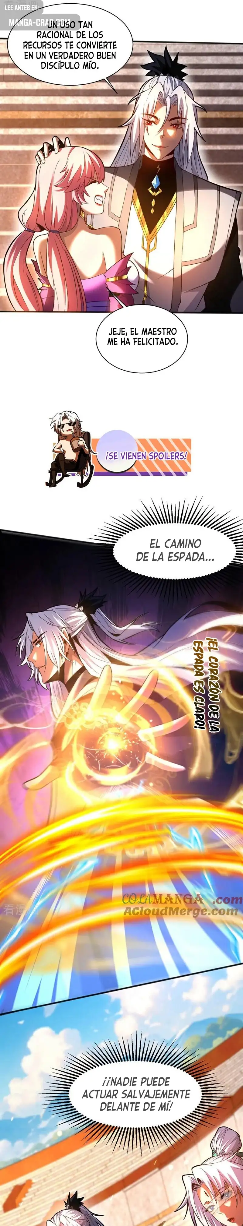 ¡Mientras mis discipulos se matan entrenando, yo me relajo! - Capítulo 63 - Página 13 - LectorTMOo