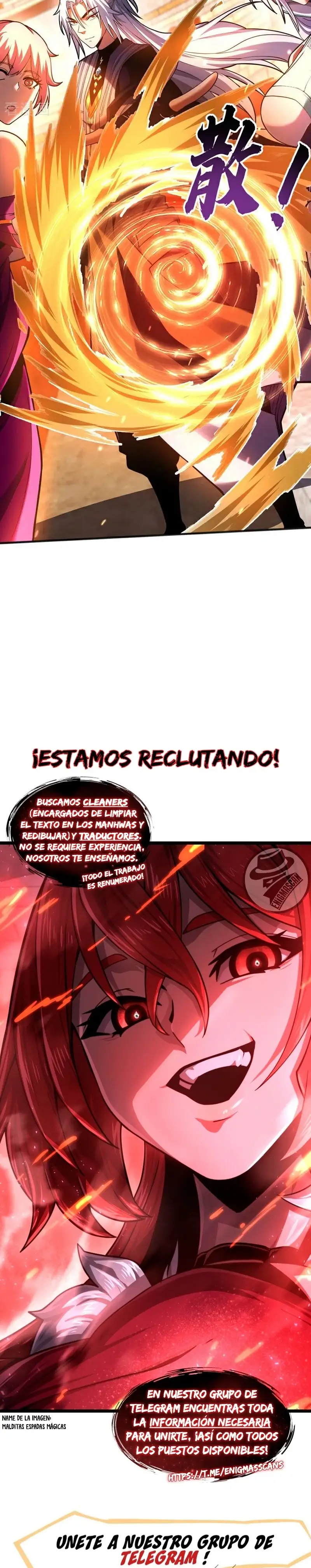 ¡Mientras mis discipulos se matan entrenando, yo me relajo! - Capítulo 63 - Página 14 - LectorTMOo