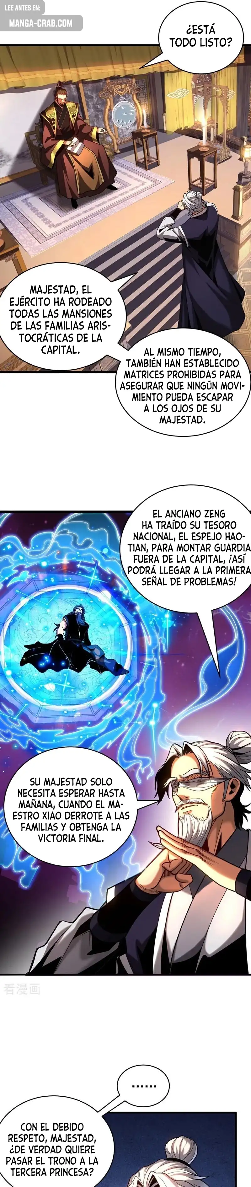 ¡Mientras mis discipulos se matan entrenando, yo me relajo! - Capítulo 64 - Página 4 - LectorTMOo
