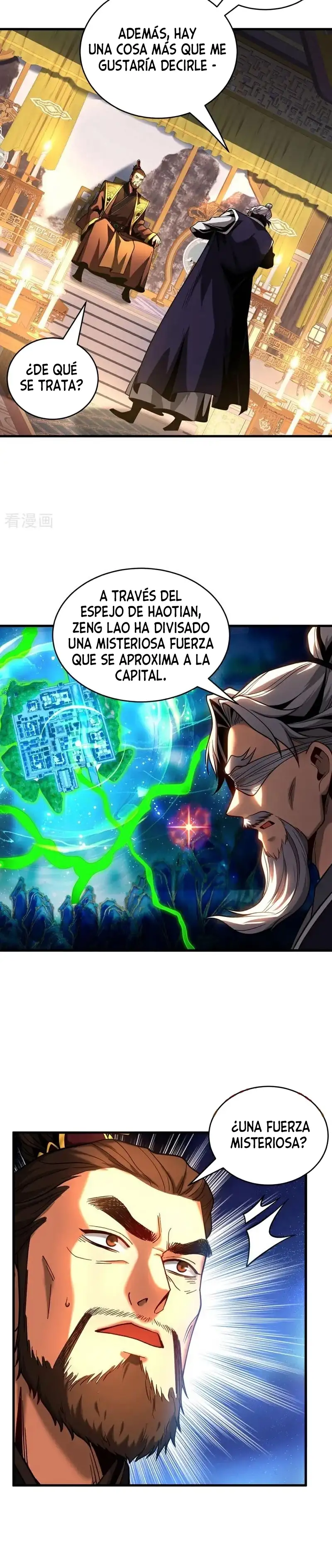 ¡Mientras mis discipulos se matan entrenando, yo me relajo! - Capítulo 64 - Página 6 - LectorTMOo