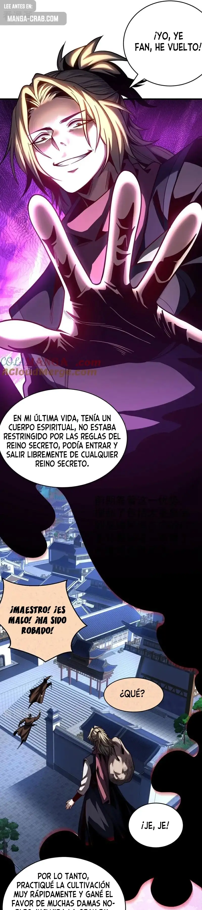¡Mientras mis discipulos se matan entrenando, yo me relajo! - Capítulo 64 - Página 10 - LectorTMOo
