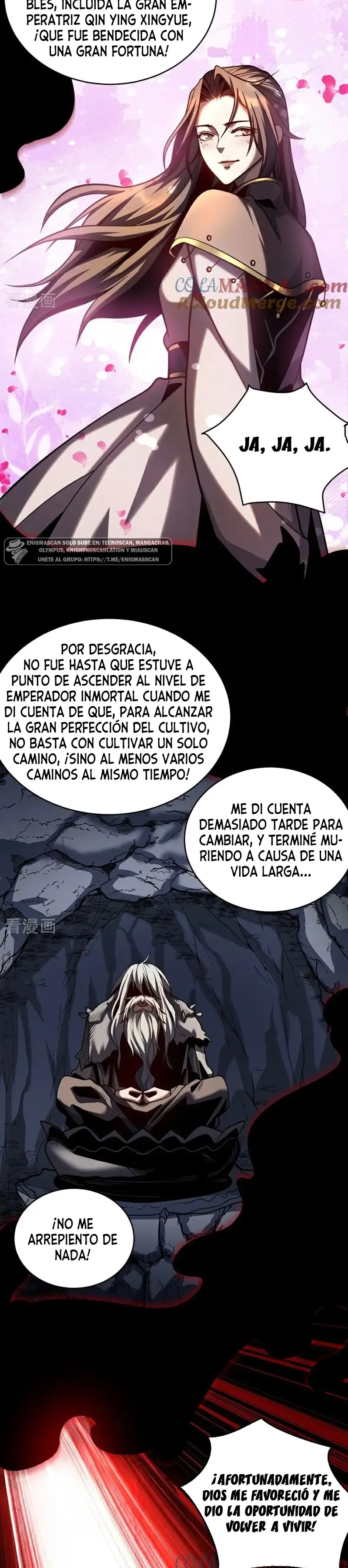 ¡Mientras mis discipulos se matan entrenando, yo me relajo! - Capítulo 64 - Página 11 - LectorTMOo