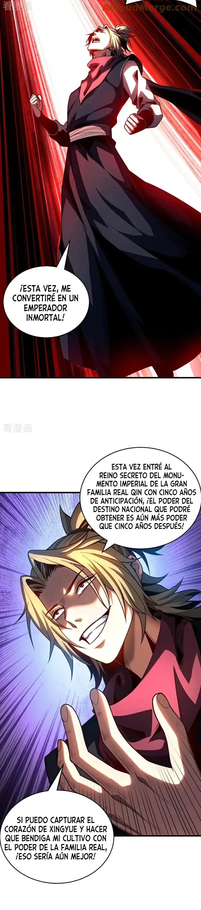 ¡Mientras mis discipulos se matan entrenando, yo me relajo! - Capítulo 64 - Página 12 - LectorTMOo