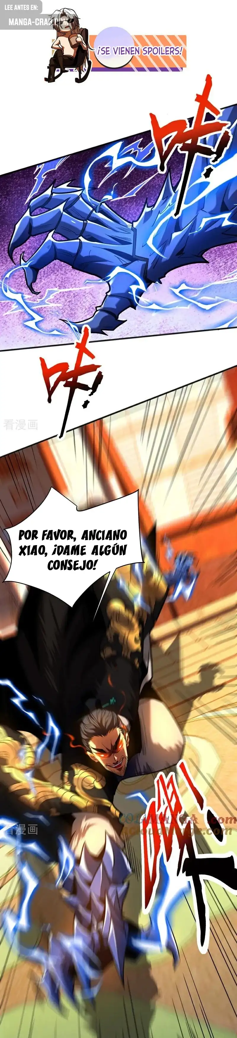 ¡Mientras mis discipulos se matan entrenando, yo me relajo! - Capítulo 64 - Página 13 - LectorTMOo