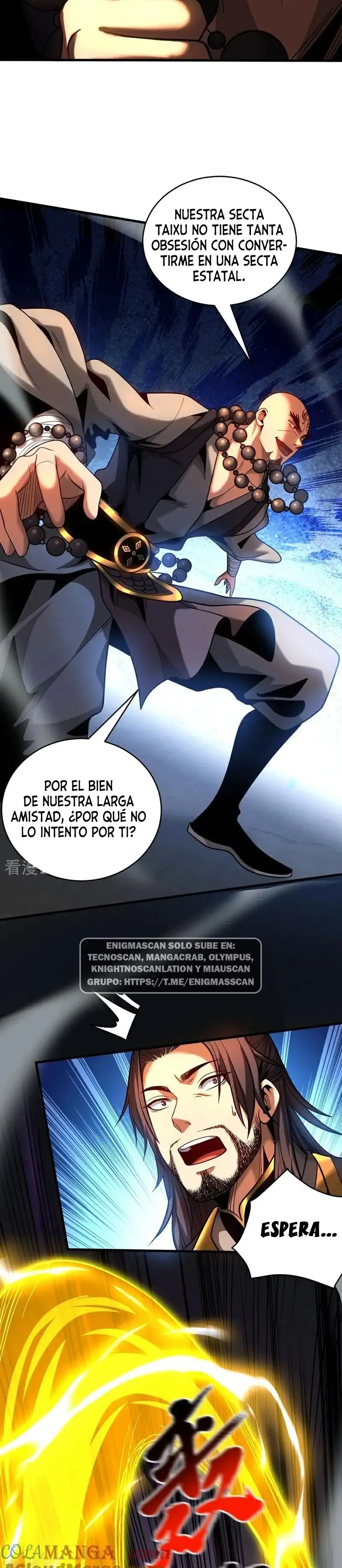 ¡Mientras mis discipulos se matan entrenando, yo me relajo! - Capítulo 65 - Página 5 - LectorTMOo