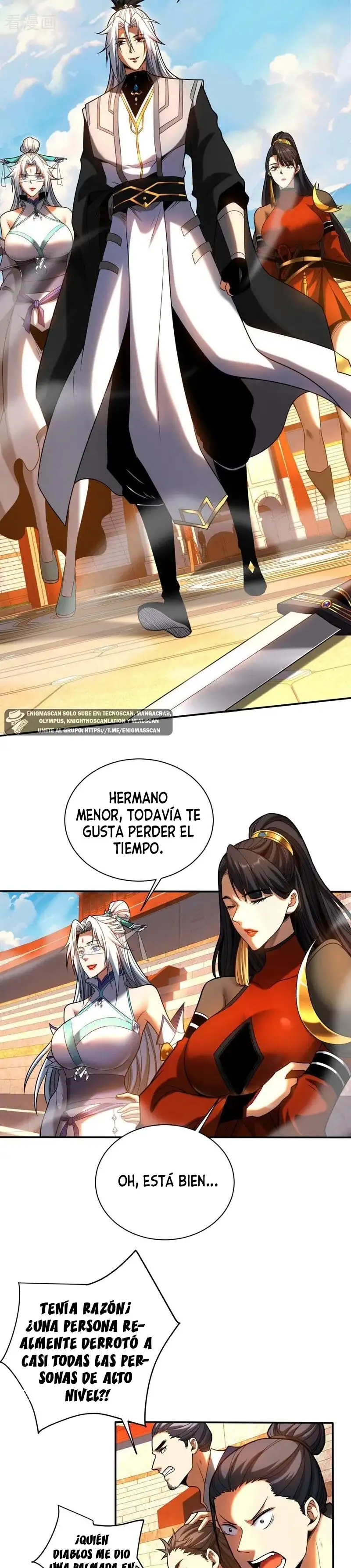 ¡Mientras mis discipulos se matan entrenando, yo me relajo! - Capítulo 65 - Página 8 - LectorTMOo