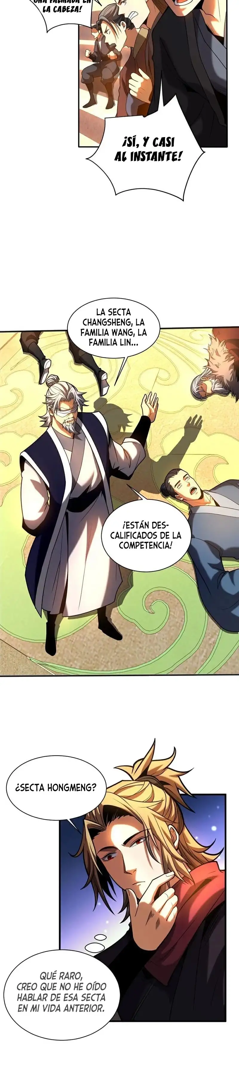 ¡Mientras mis discipulos se matan entrenando, yo me relajo! - Capítulo 65 - Página 9 - LectorTMOo