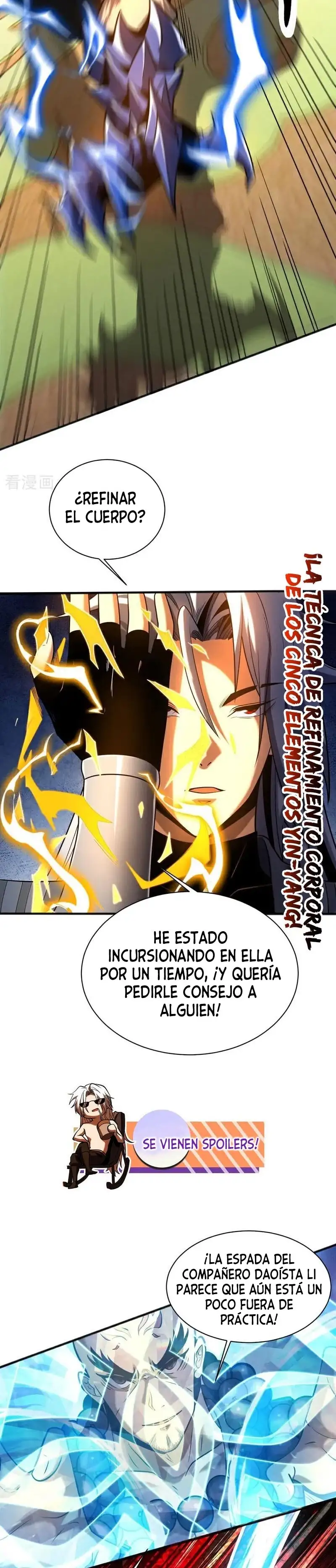 ¡Mientras mis discipulos se matan entrenando, yo me relajo! - Capítulo 65 - Página 11 - LectorTMOo