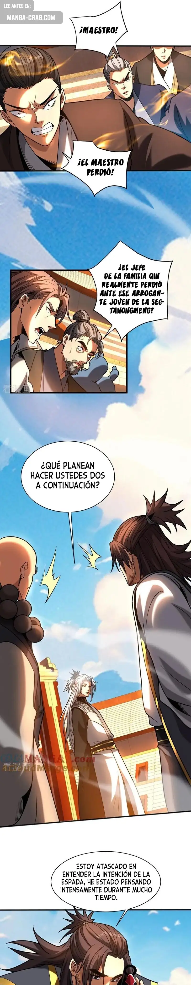 ¡Mientras mis discipulos se matan entrenando, yo me relajo! - Capítulo 66 - Página 1 - LectorTMOo