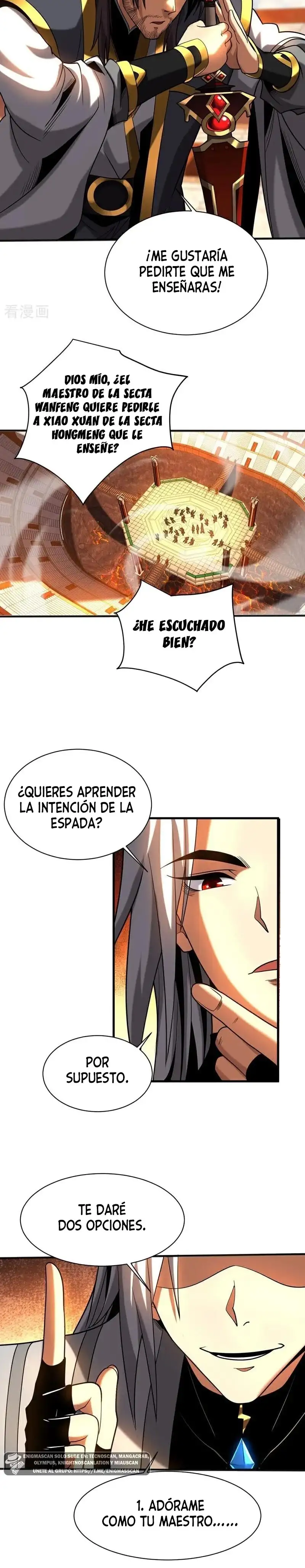 ¡Mientras mis discipulos se matan entrenando, yo me relajo! - Capítulo 66 - Página 2 - LectorTMOo