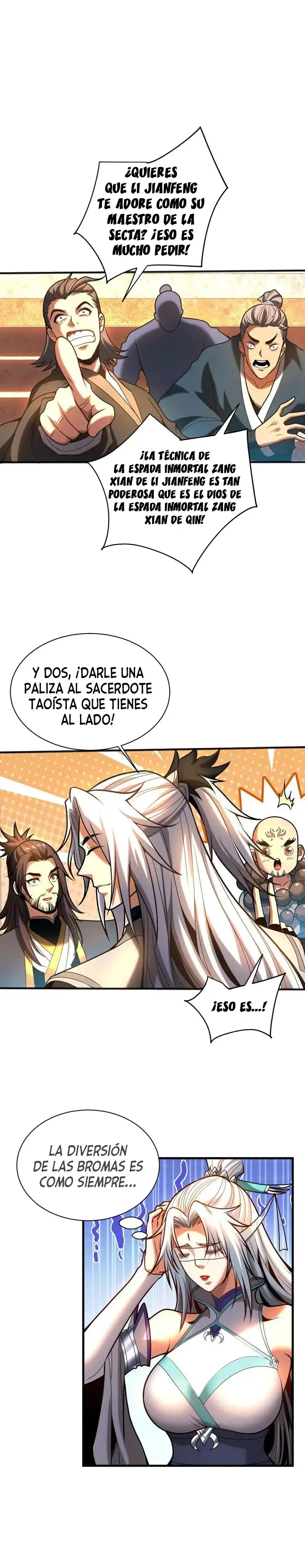 ¡Mientras mis discipulos se matan entrenando, yo me relajo! - Capítulo 66 - Página 3 - LectorTMOo