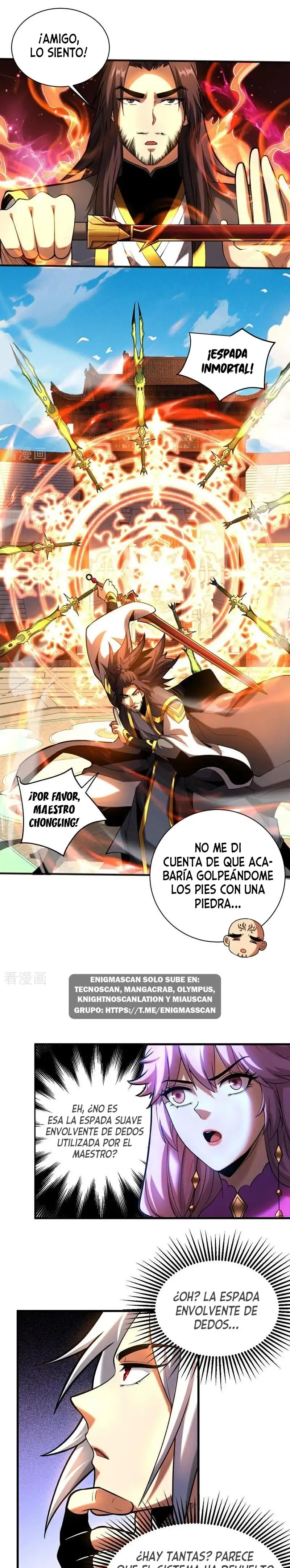 ¡Mientras mis discipulos se matan entrenando, yo me relajo! - Capítulo 66 - Página 5 - LectorTMOo